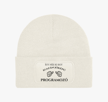 Jóképű programozó té...