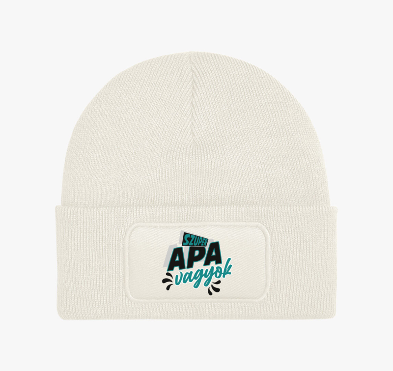 Szuper apa vagyok téli sapka
