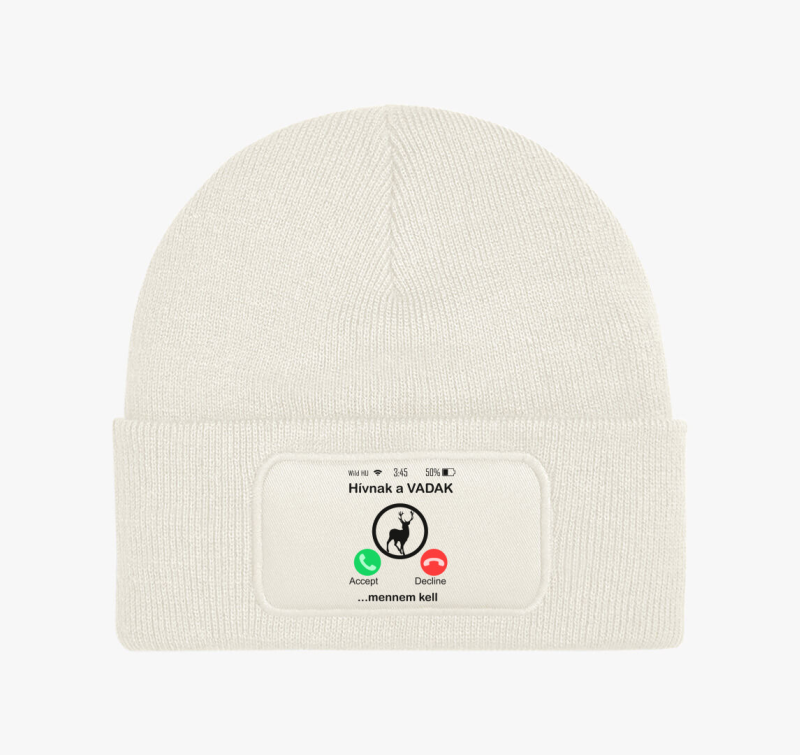 Hívnak a vadak téli sapka