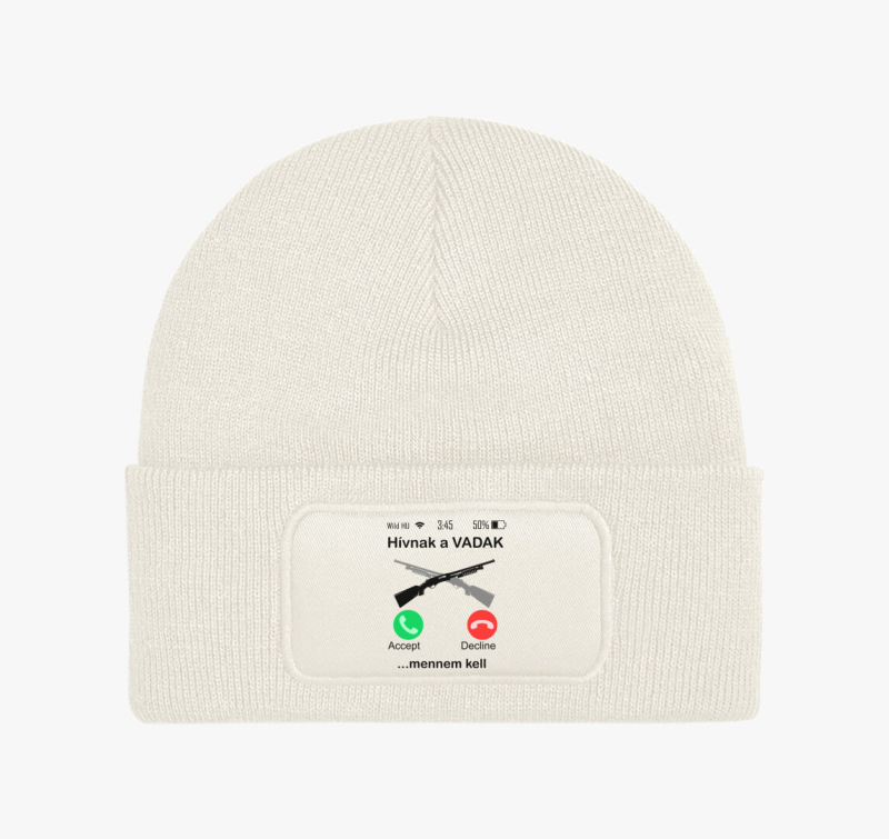 Hívnak a vadak puska téli sapka