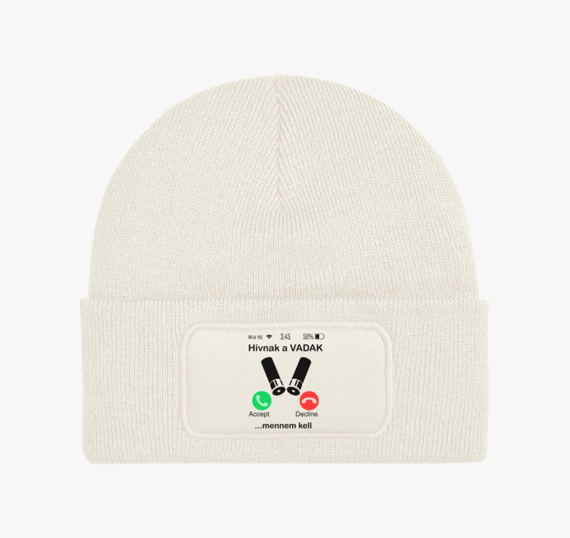 Hívnak a vadak töltény téli sapka