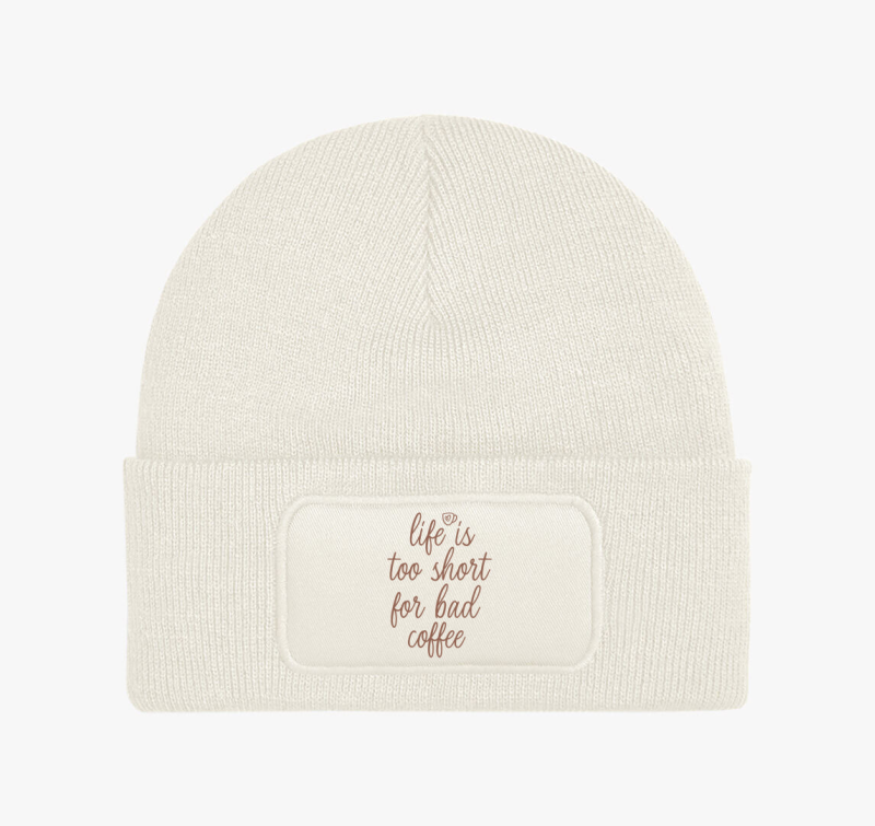 Bad coffee téli sapka