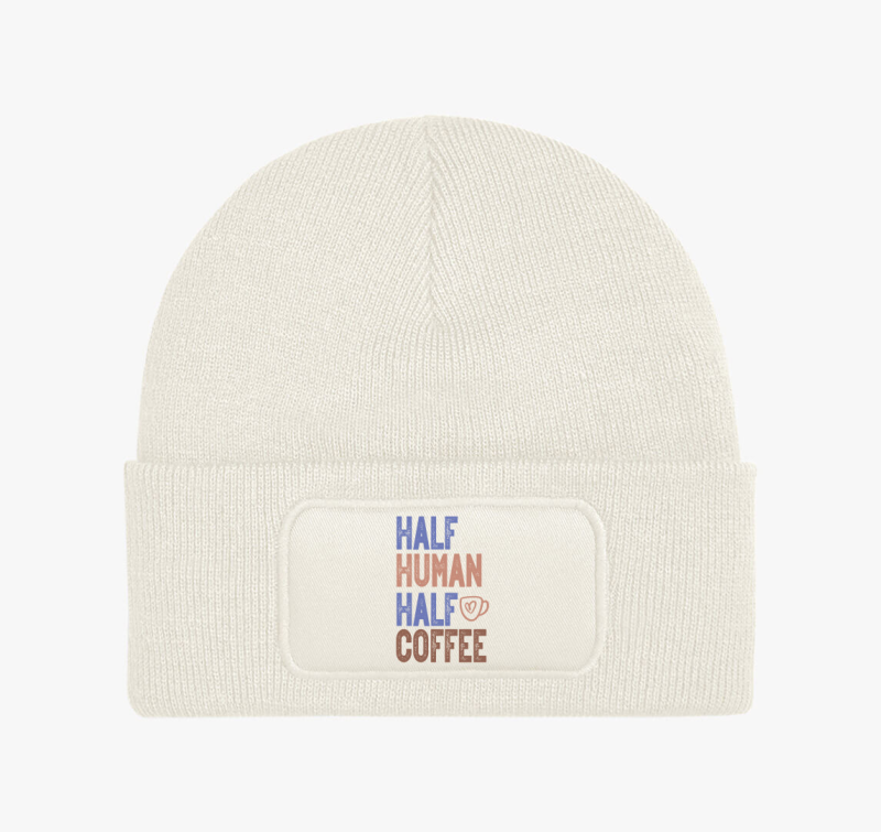 Half Human Half Coffee téli sapka