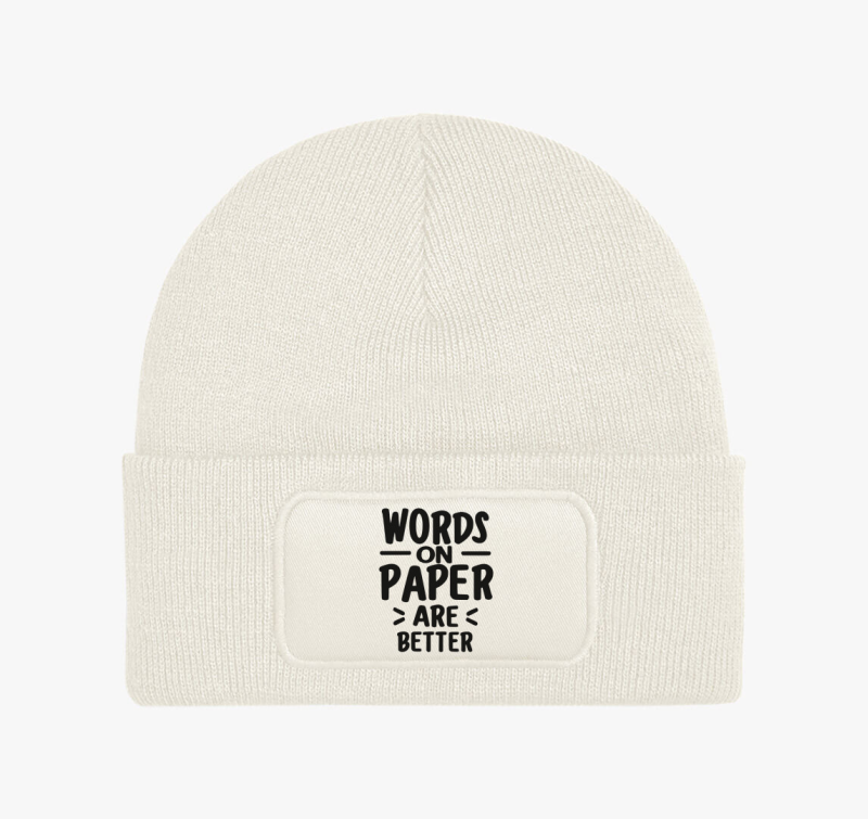 Paper better téli sapka