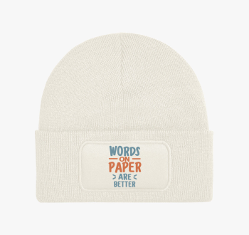 Paper books téli sap