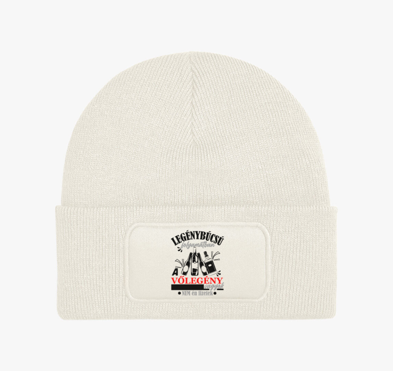 Legénybúcsús Vőlegény téli sapka