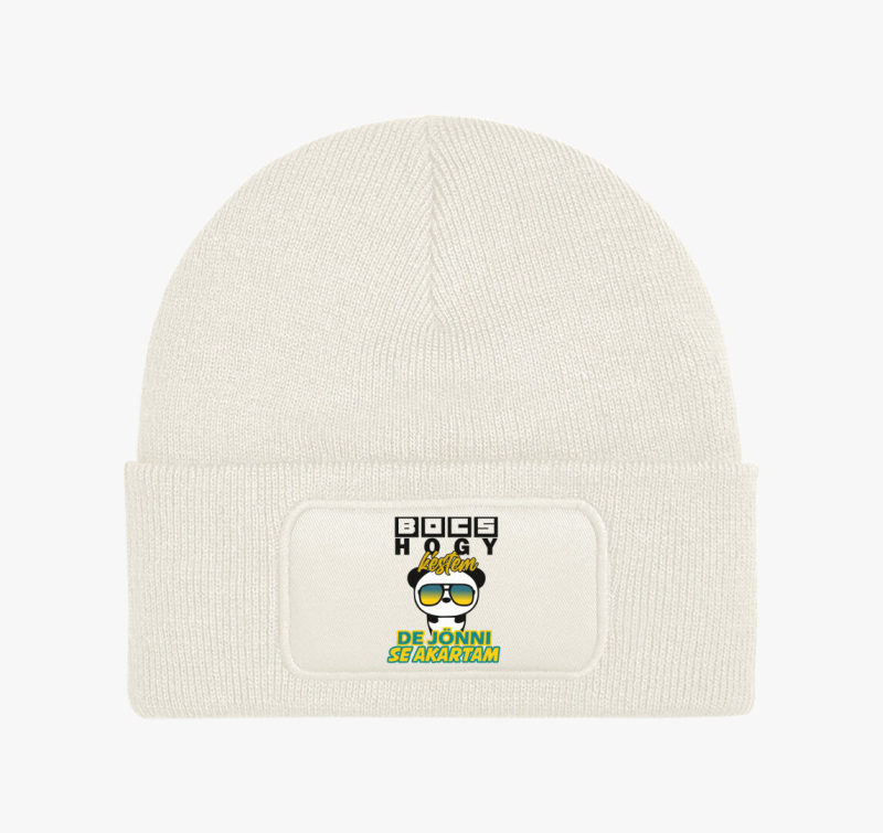 Bocs hogy késtem téli sapka