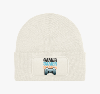 Gamer mintás téli sa