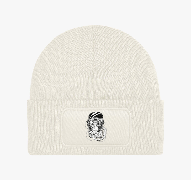 Space monkey téli sapka