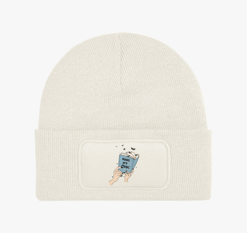 Books are magic téli sapka