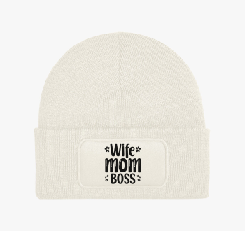 Wife Mom Boss virágo...