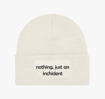 Inchident téli sapka