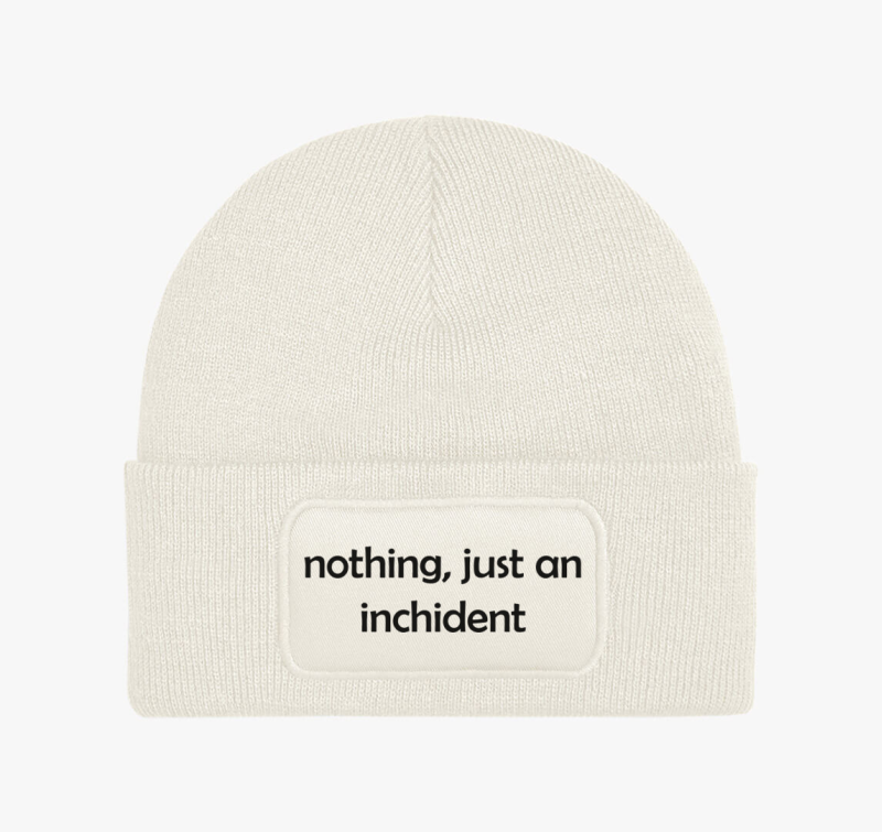 Inchident téli sapka