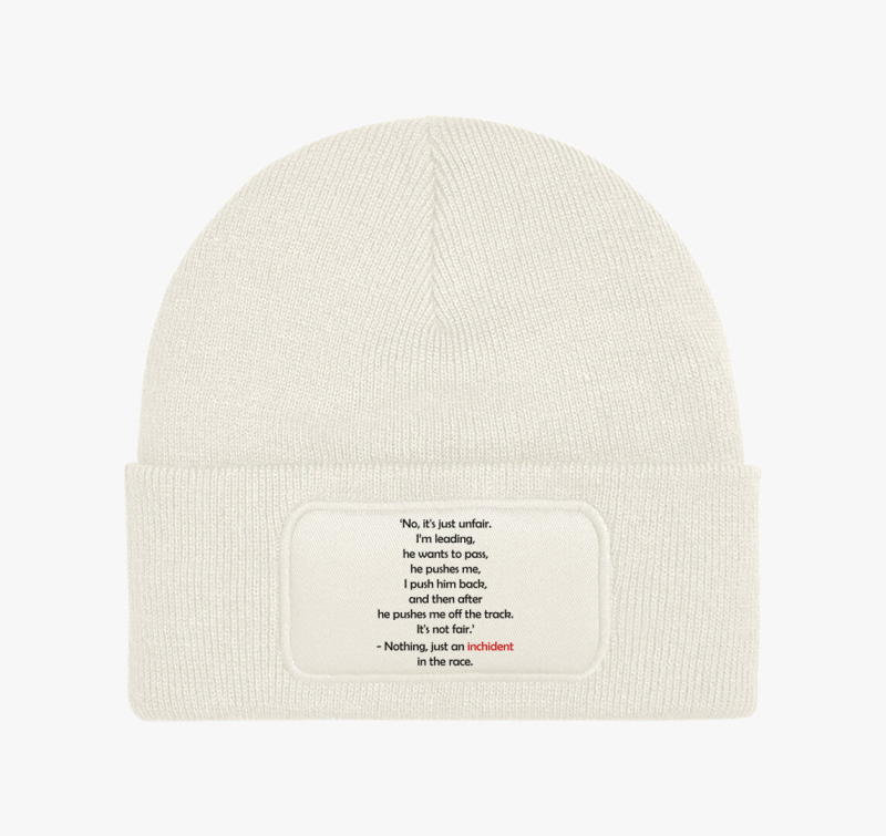 Unfair inchident téli sapka