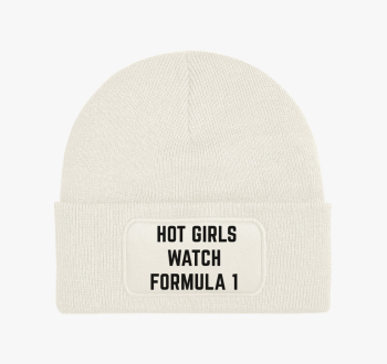Girls F1 téli sapka