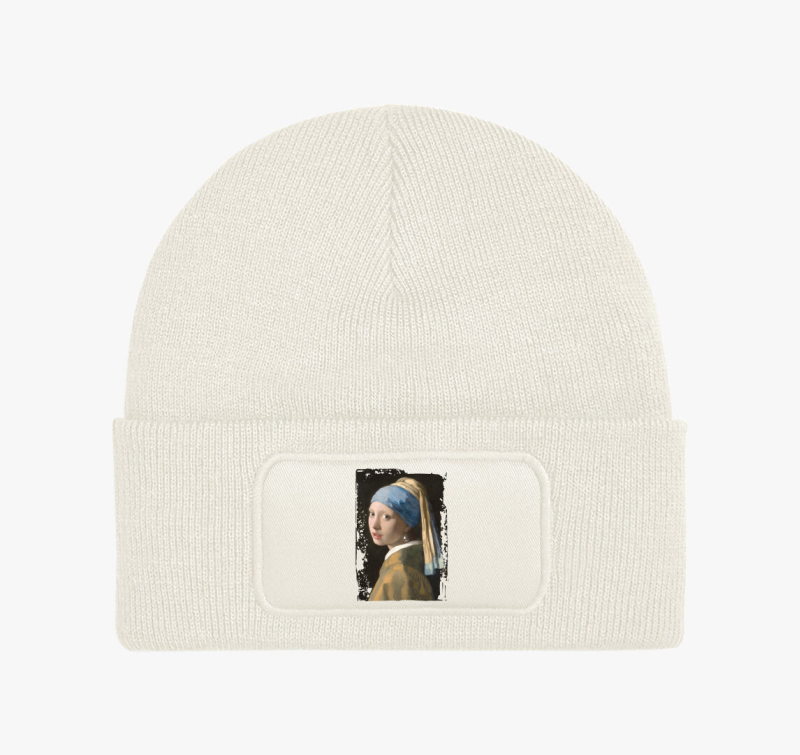 Girl with a pearl earring téli sapka