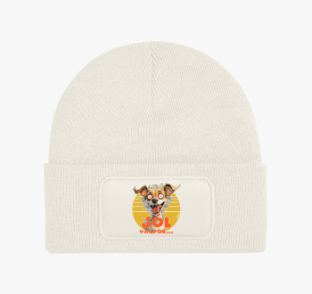 Csivava kutya téli s