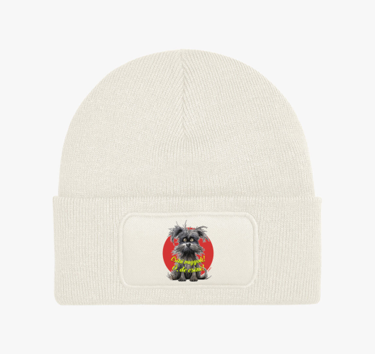 Pincsi kutya téli sapka