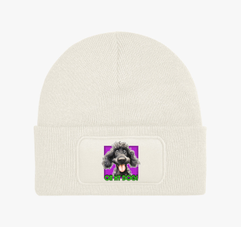 Uszkár kutya téli sa