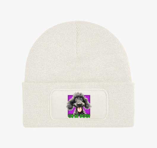 Uszkár kutya téli sapka