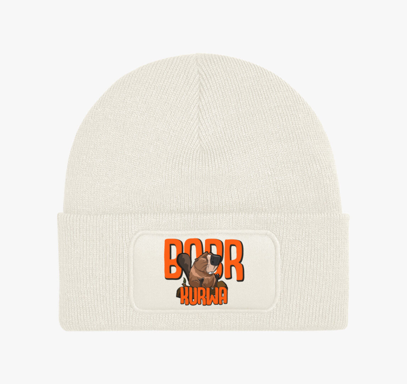 Bobr Kurwa vicces mém téli sapka 1