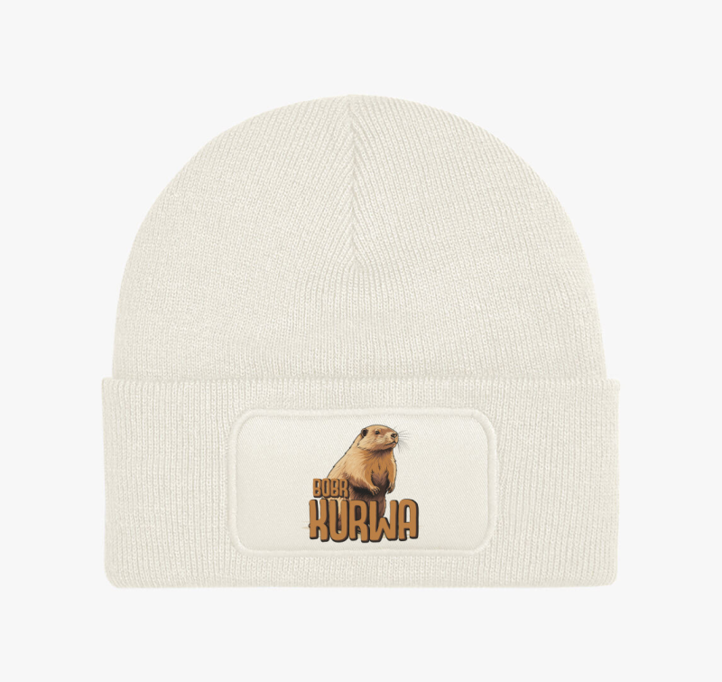 Bobr Kurwa vicces mém téli sapka 4