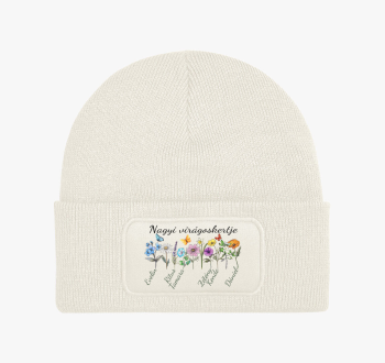 Nagyi virágoskertje ...