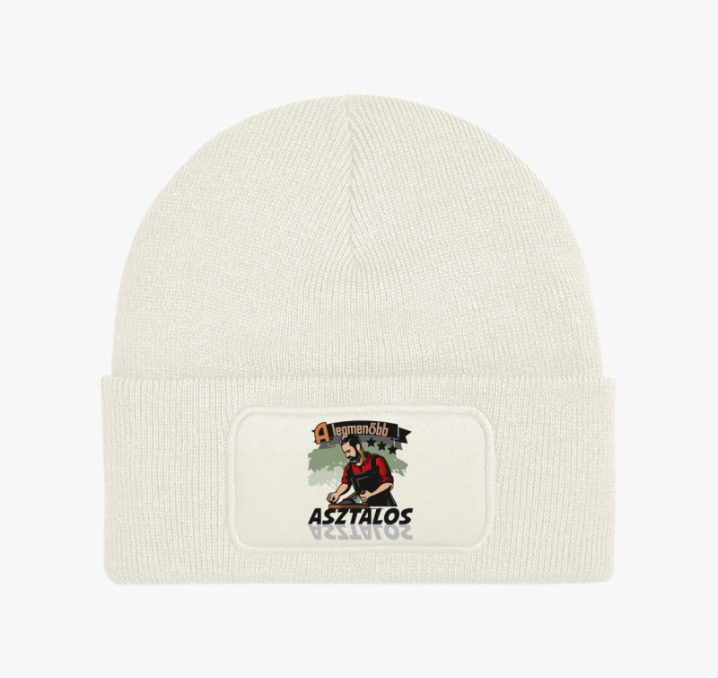 Asztalos vagyok téli sapka