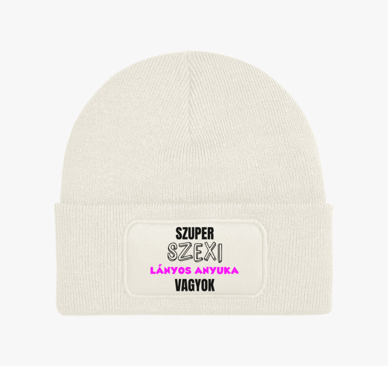 Szuper szexi lányos anyuka vagyok téli sapka