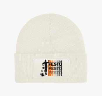 Festő mintás téli sa