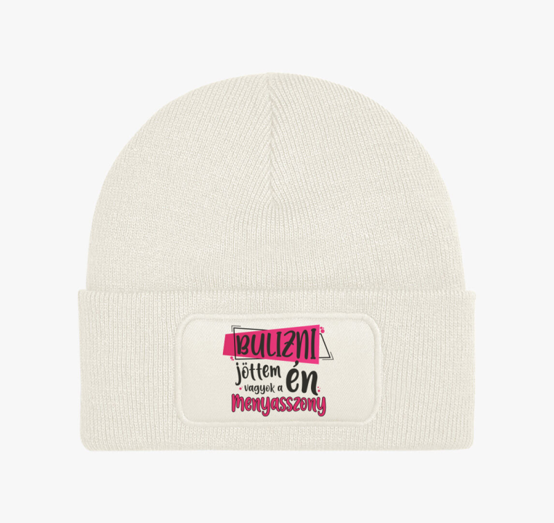 Bulizni jöttem én vagyok a menyasszony téli sapka