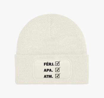 Apa Férj ATM téli sa