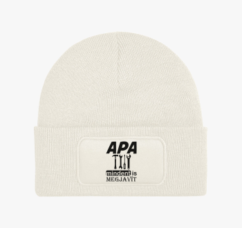 Apa mindent megjavít...