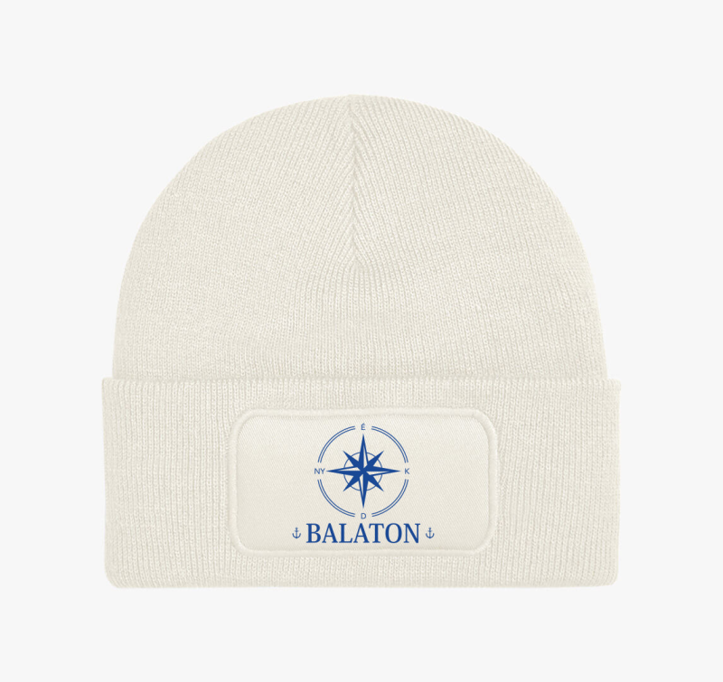Balaton iránytű téli sapka