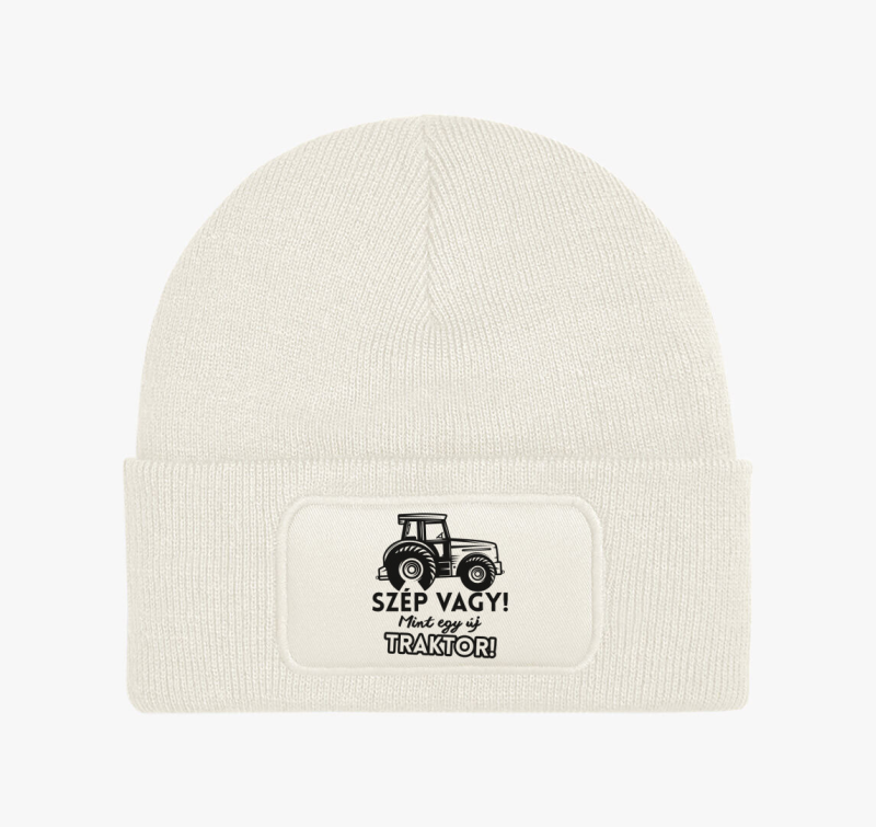 Szép vagy mint egy új traktor téli sapka