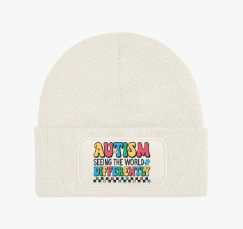 Autism téli sapka