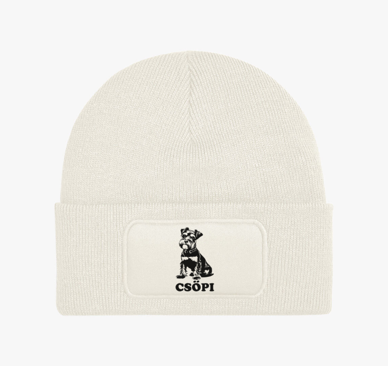 Schnauzer névvel 5 téli sapka