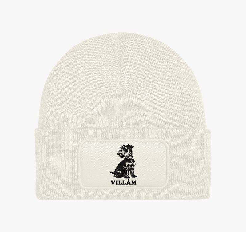 Schnauzer névvel 7 téli sapka