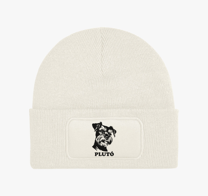 Schnauzer névvel 10 téli sapka