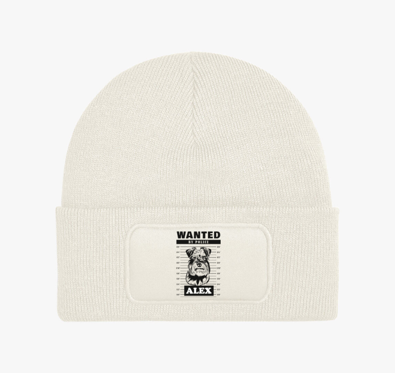 Schnauzer wanted téli sapka