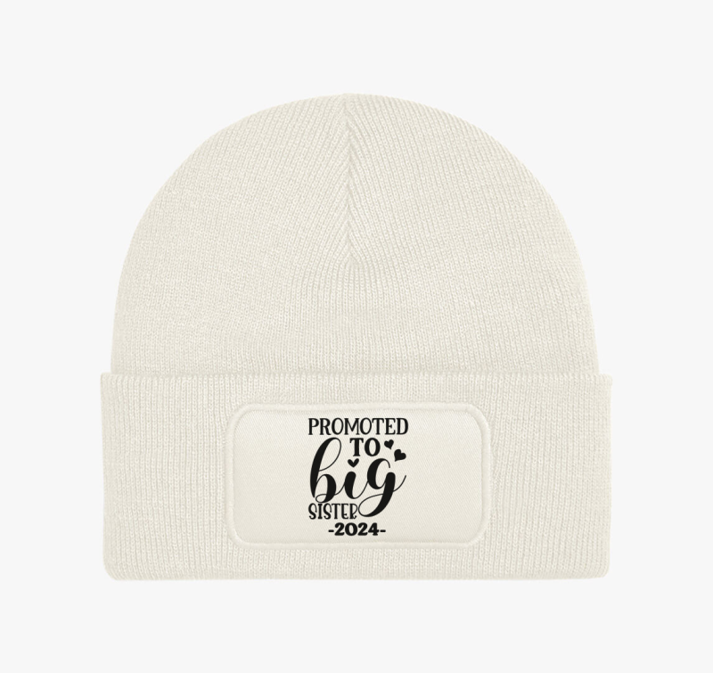 Big Sister évszámmal téli sapka