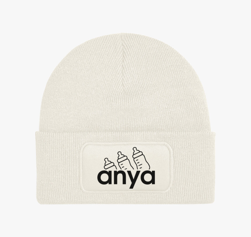 Anya cumisüveg téli sapka