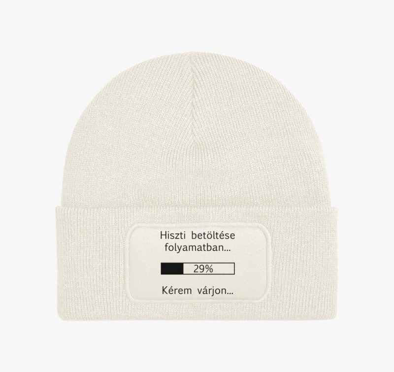 Hiszti betöltése folyamatban téli sapka