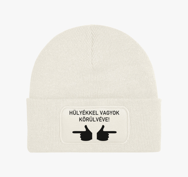 Hülyékkel vagyok körülvéve téli sapka