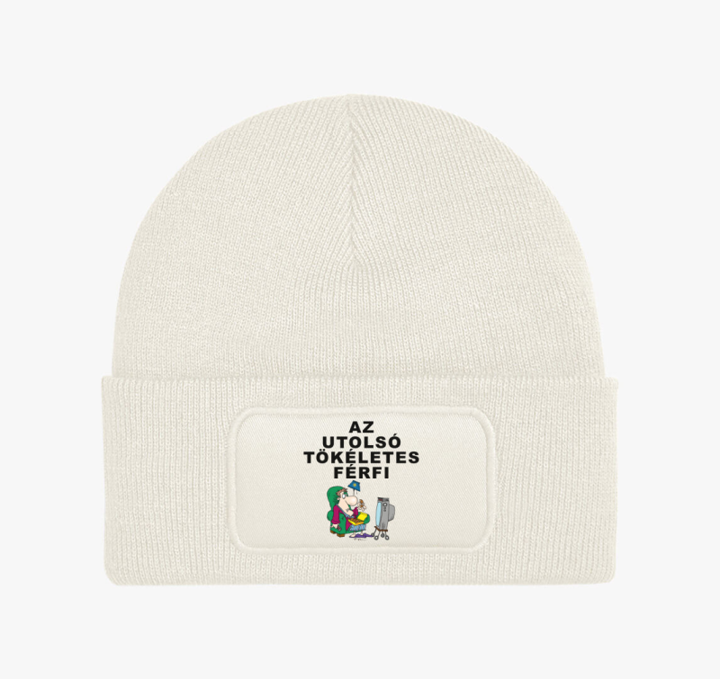 Az utolsó tökéletes férfi téli sapka