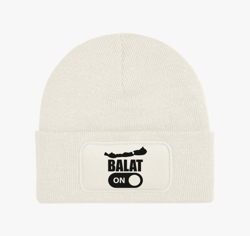 Balat-ON Balaton fekete téli sapka