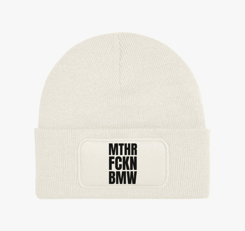 Mthr fckn BMW téli sapka
