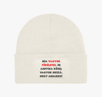 Nem vagyok tökéletes...