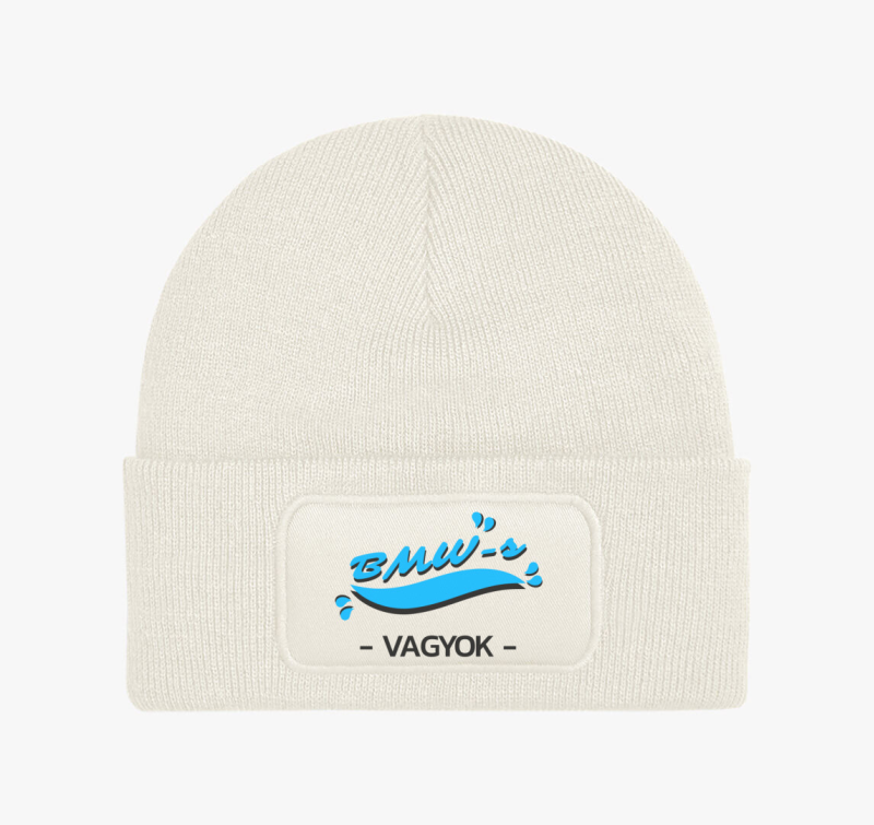 BMW-s vagyok téli sapka