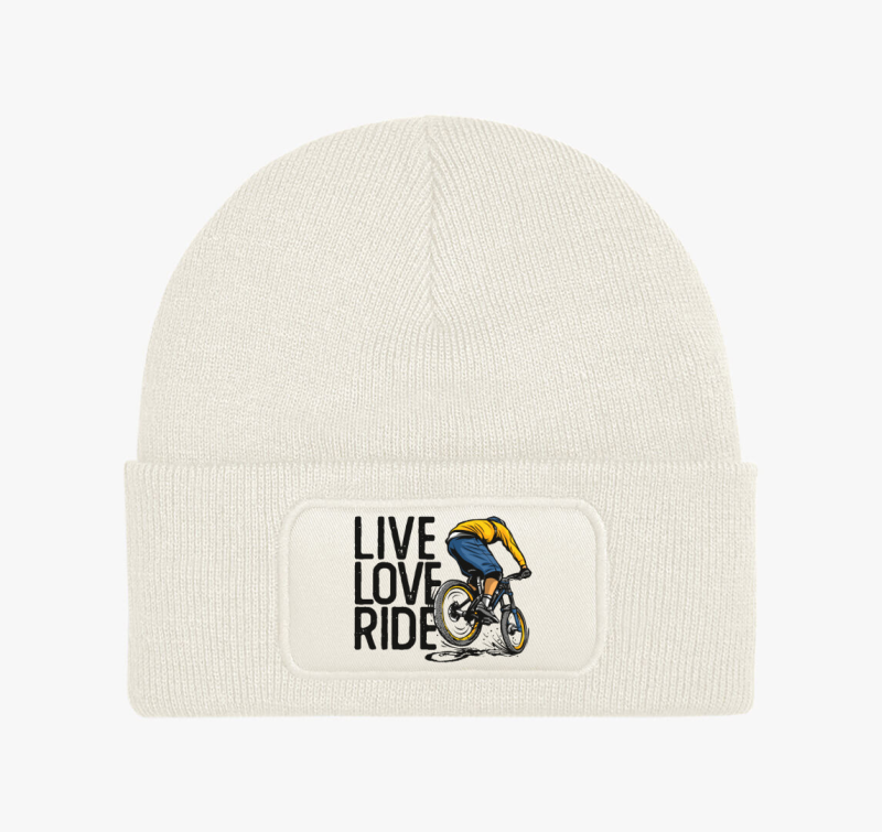 Live love ride téli sapka